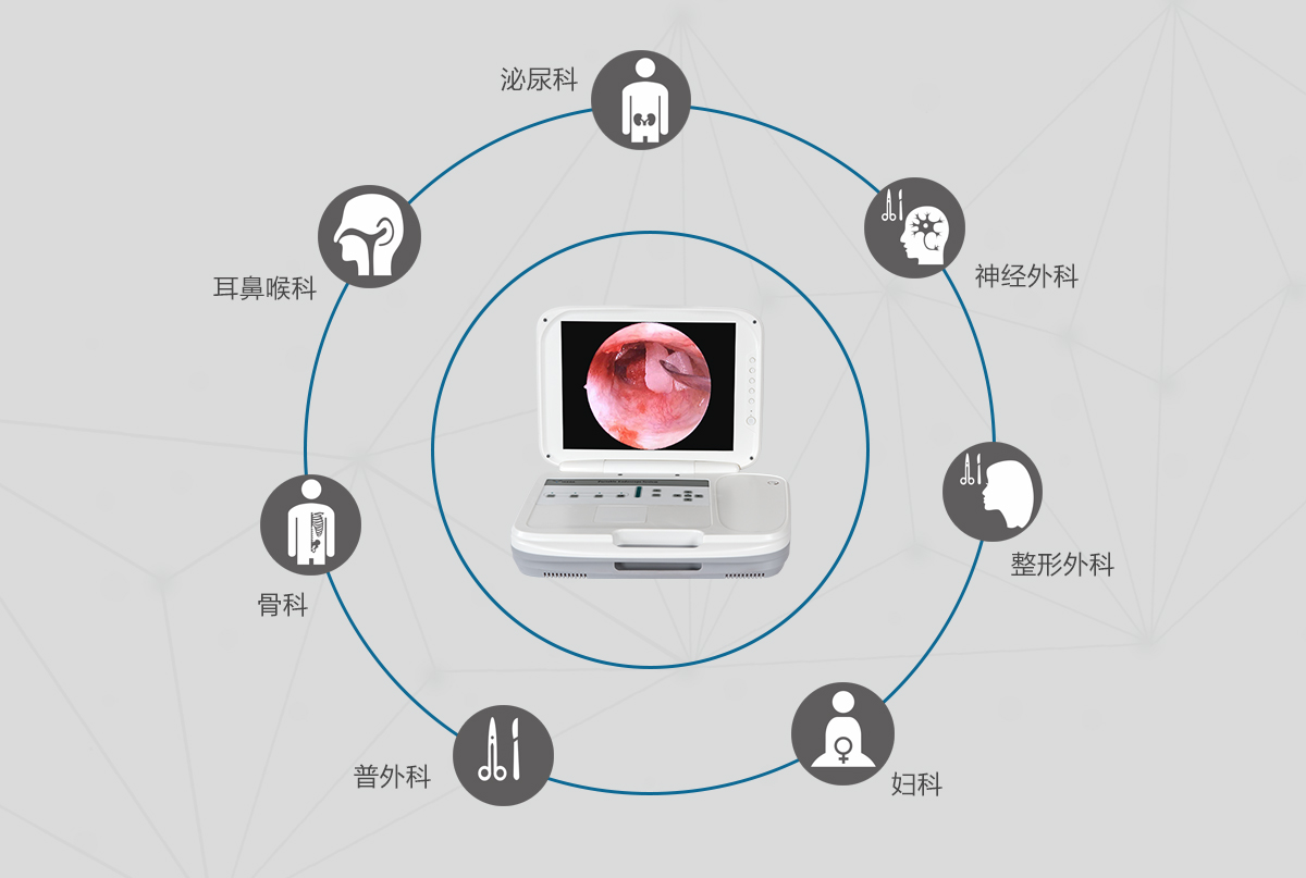 內窺鏡攝像機的應用領域有哪些？